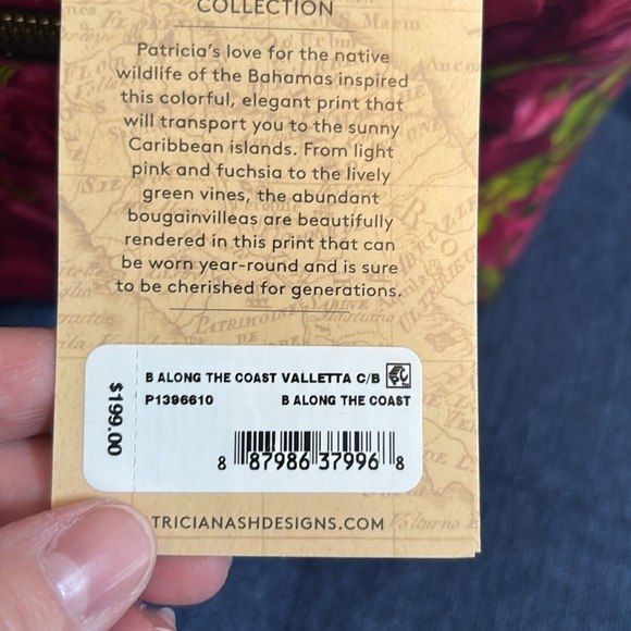 Patricia Nash crossbody bag - Picture 2 of 7